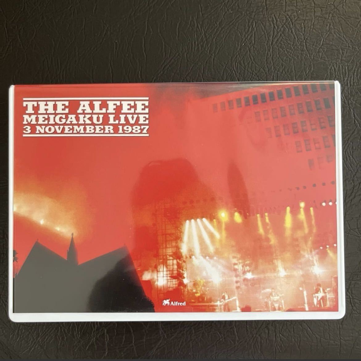 ALFEE THE MEIGAKU LIVE DVD 0 1 NOVEMBER アルフィー Live - at 明治