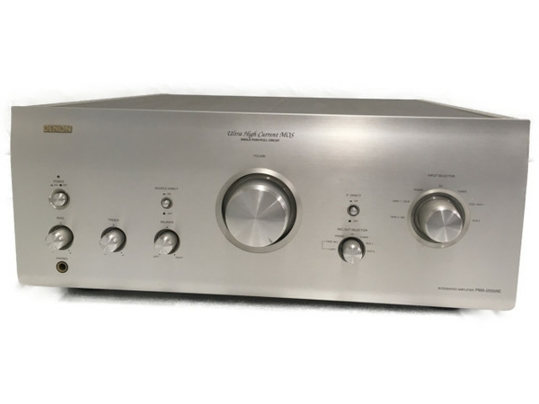DENON PMA-2000AE プリメインアンプ シルバー 中古 T8241762 落札後は
