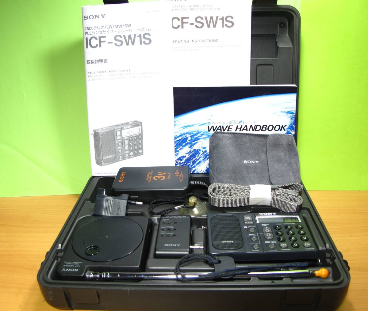 ICF SW1 動作確認済み現状品