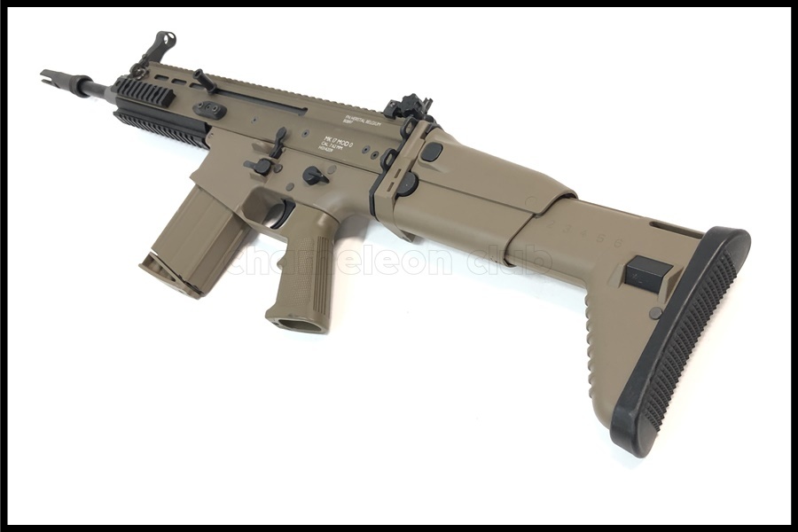 東京)東京マルイ SCAR-H FDE 次世代電動ガン 予備マガジン付 スカーH