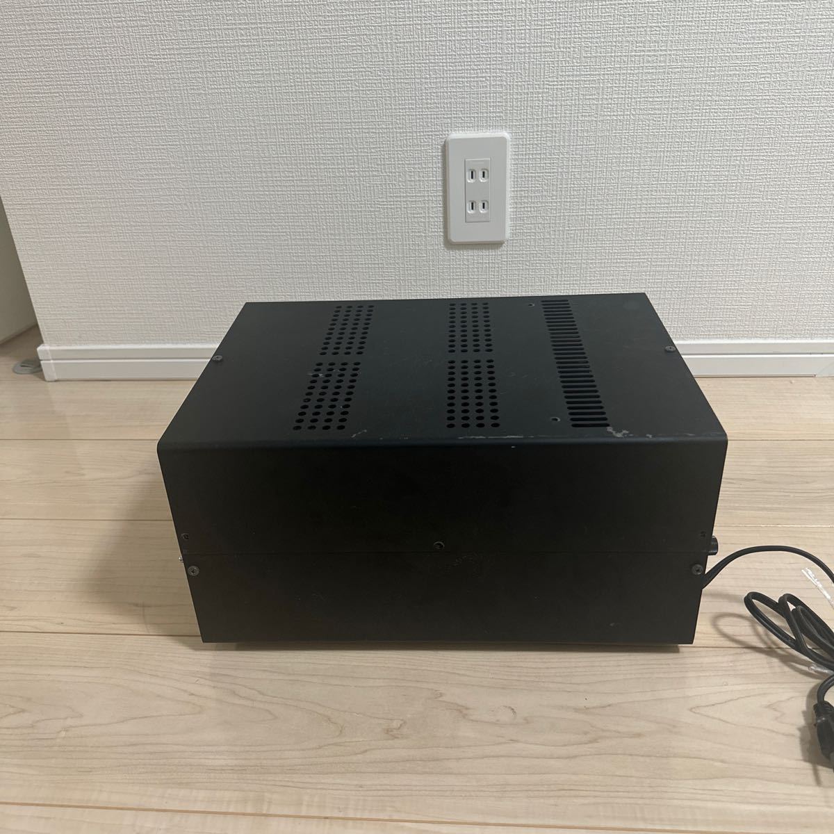 DAIWA 3V-30V PS-560WII POWER SUPPLY 安定化電源 ダイワ パワー