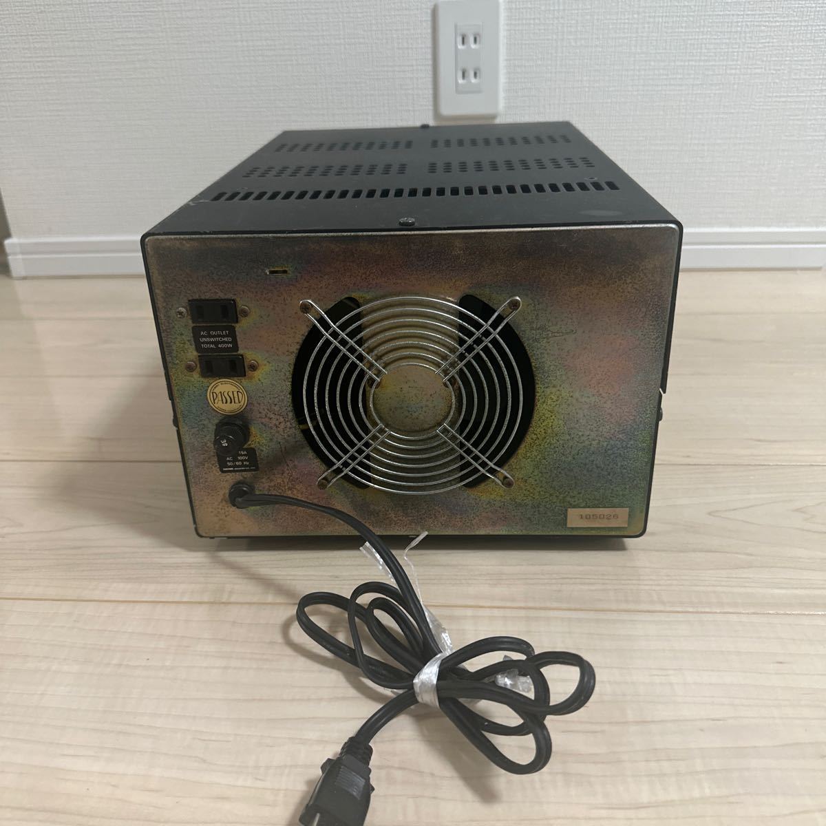 DAIWA 3V-30V PS-560WII POWER SUPPLY 安定化電源 ダイワ パワー