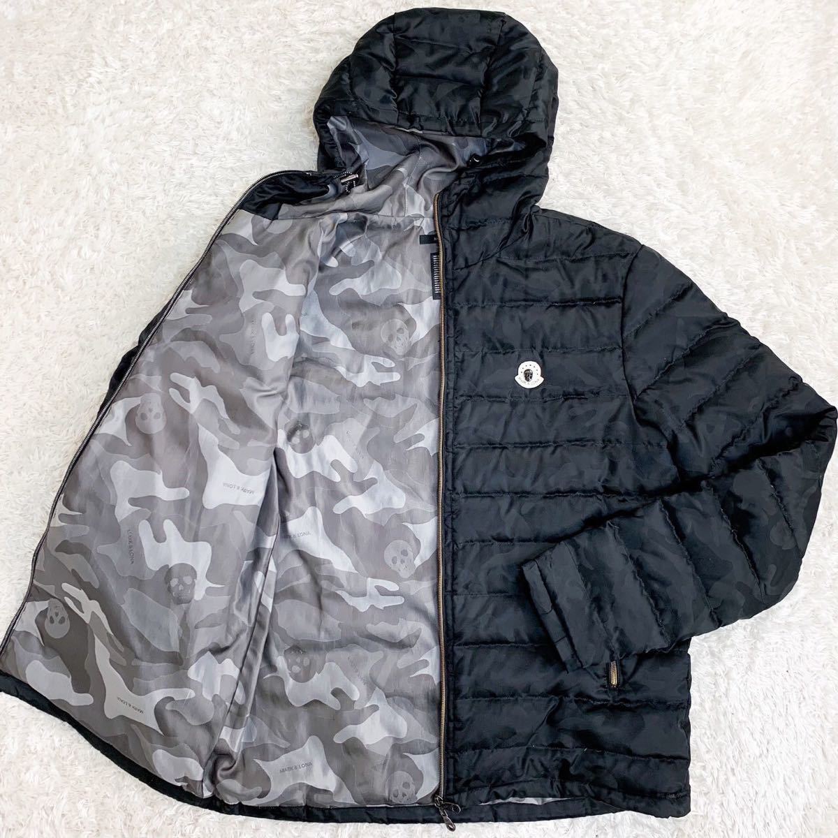 ジャックバニー 総柄 ジップブルゾン リバーシブル 5 送料無料