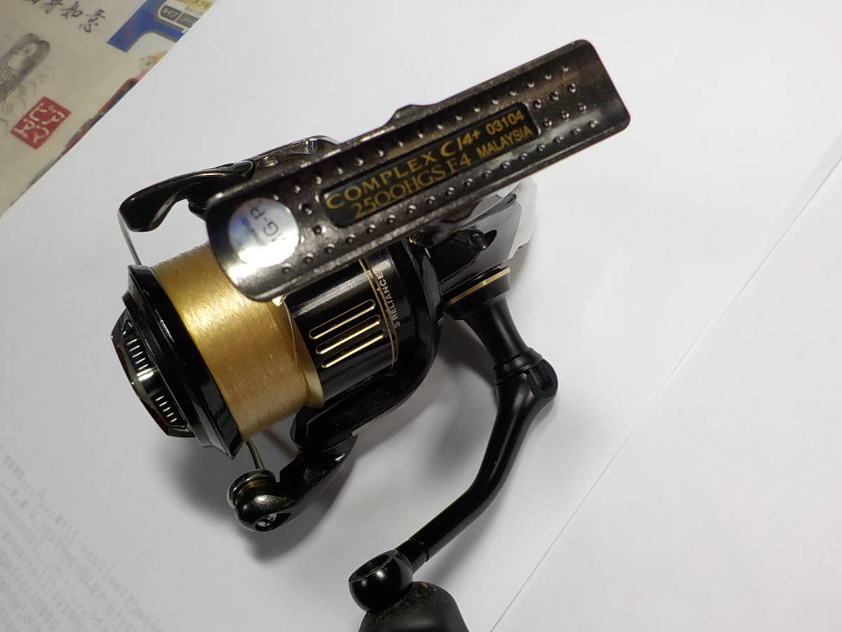 シマノ スピニングリール COMPLEX CI4+ 2500HGS F4 SHIMANO