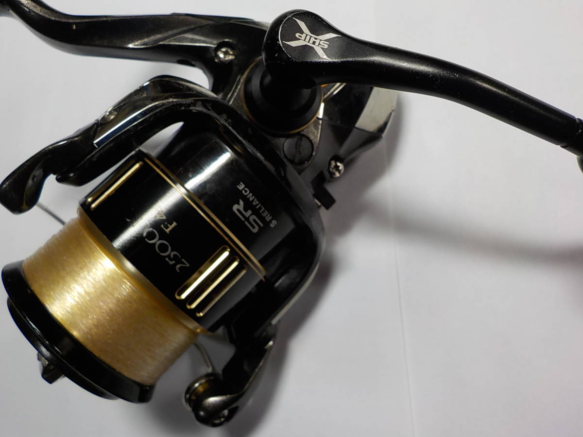 シマノ スピニングリール COMPLEX CI4+ 2500HGS F4 SHIMANO