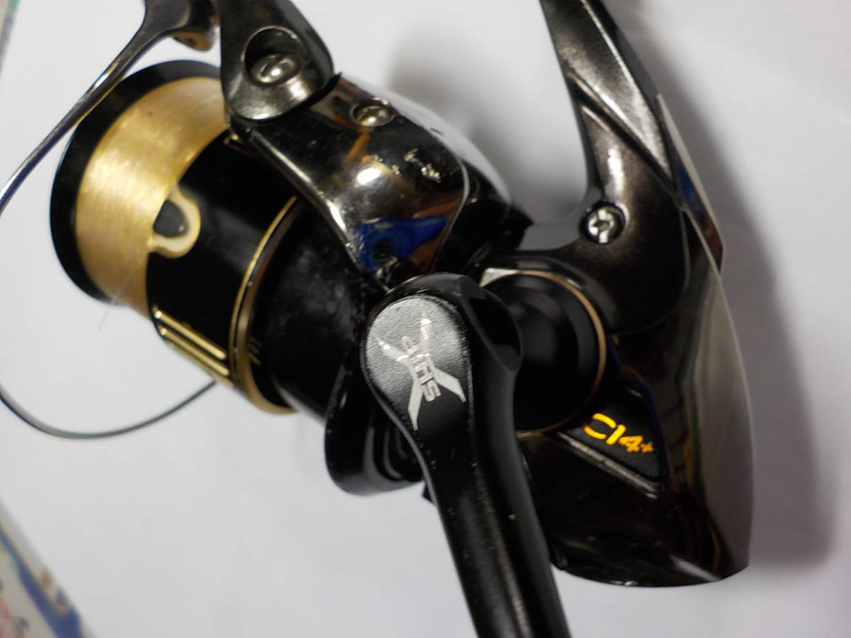 シマノ スピニングリール COMPLEX CI4+ 2500HGS F4 SHIMANO