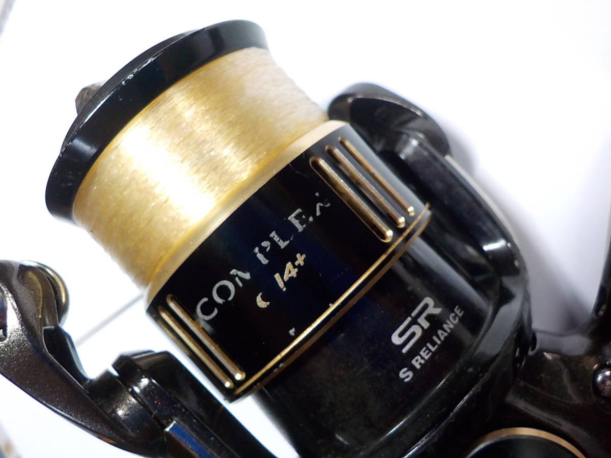 シマノ スピニングリール COMPLEX CI4+ 2500HGS F4 SHIMANO