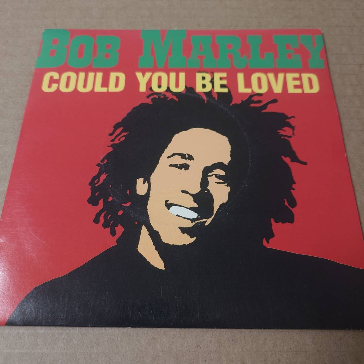 Bob Marley & The Wailers - Could You Be Loved / Africa Unite // Island Records 7inch / Roots