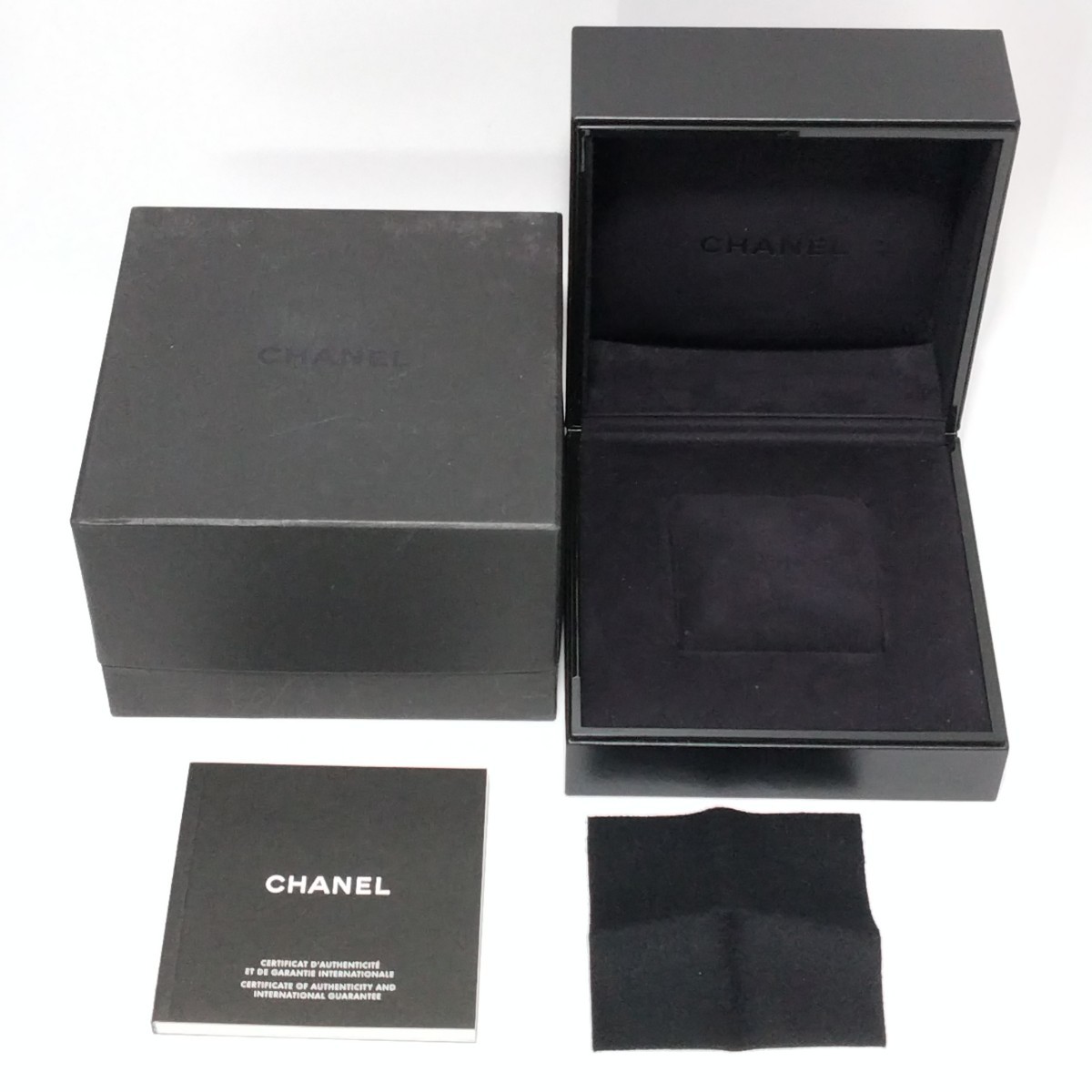 シャネル CHANEL 空箱 ボックス 腕時計用ケース ブランド箱 ケース 