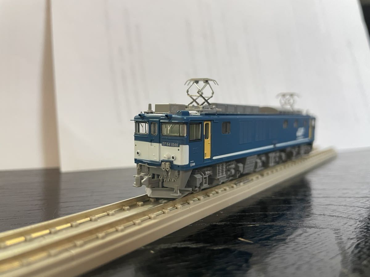 9131 TOMIX EF64 1000 JR貨物更新車 広島工場色 現状品 【公式通販】