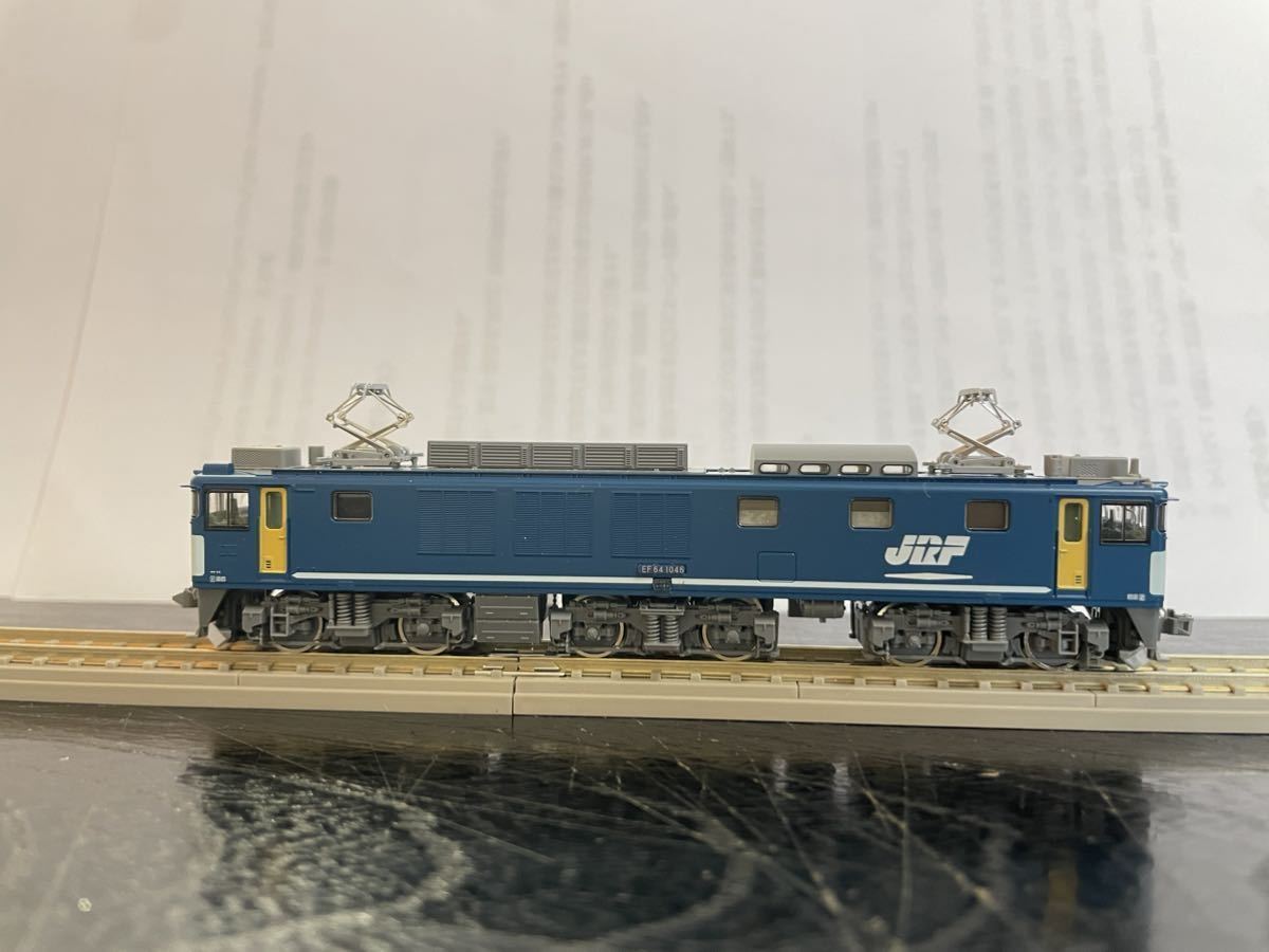 9131 TOMIX EF64 1000 JR貨物更新車 広島工場色 現状品 【公式通販】
