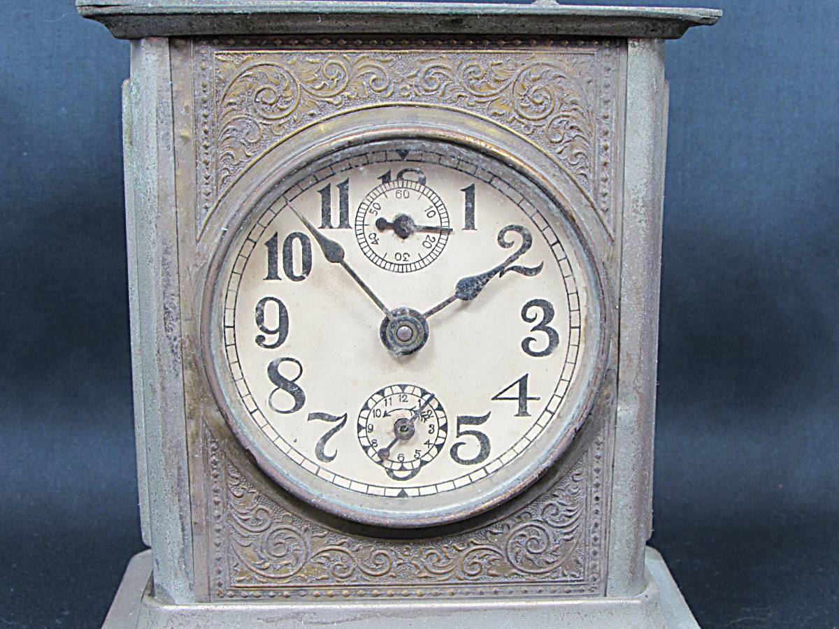 昭和 ネギ巻き オルゴール 置き時計 精工舎 SEIKO 置き時計 昭和レトロ