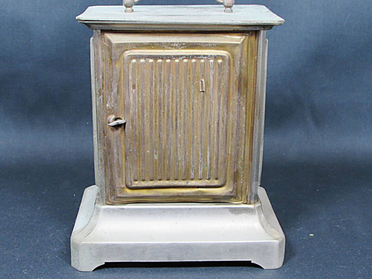 昭和 ネギ巻き オルゴール 置き時計 精工舎 昭和 ネギ巻き オルゴール