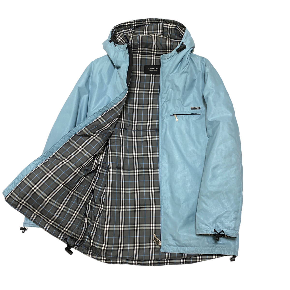 BURBERRY BLACK LABEL バーバリー ブラックレーベル ホワイトグース 