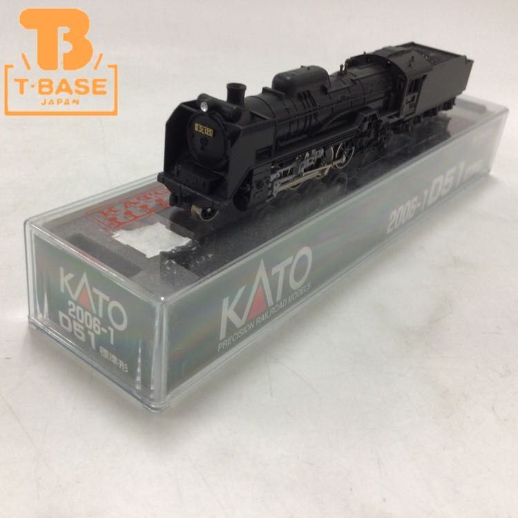 KATO D51 Nゲージ 動作確認済 2006-1 標準形 1円〜 1円～