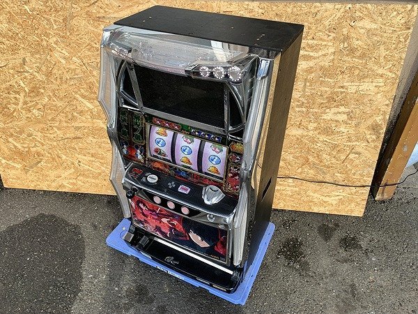 5号機 北電子 マイジャグラーⅡKK チョキパネル コイン不要機付き