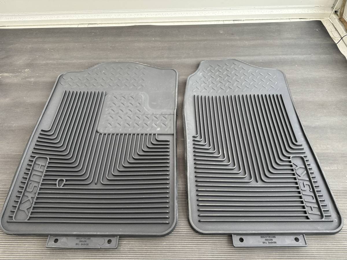 シボレー　GMC C/K1500 2500 3500 HUSKY LINERラバーマット！！　