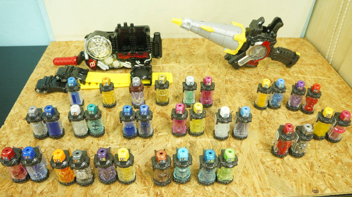仮面ライダービルド DXビルドドライバー DXドリルクラッシャー