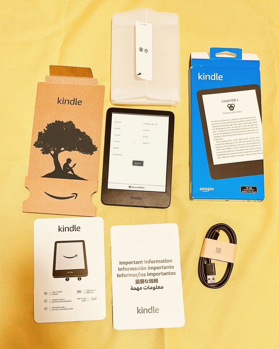 第11世代 Amazon Kindle アマゾン キンドル 16GB 広告あり ブラック 6