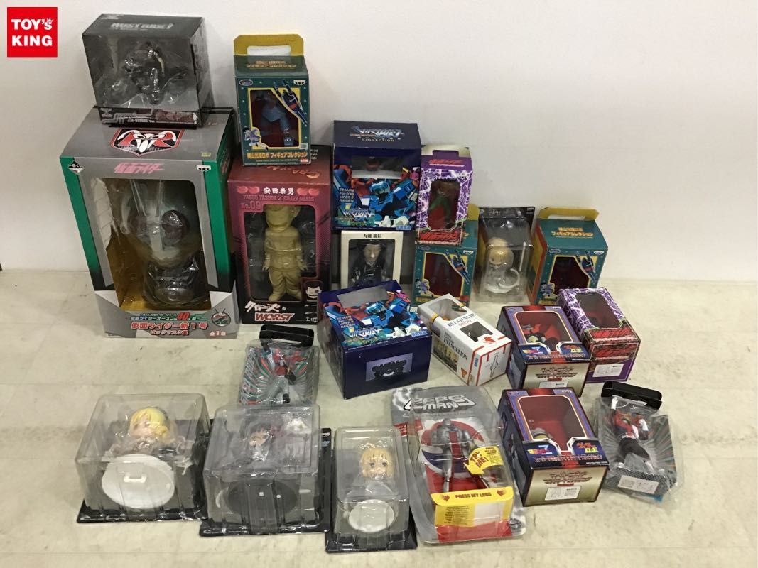 大得価，お買い得 1円〜 同梱不可 ジャンク フィギュアコレクション等 仮面ライダー クローズ&WORST ペプシマン 他(その他)｜売買されたオークション情報、yahooの商品情報をアーカイブ公開 - オークファン その他