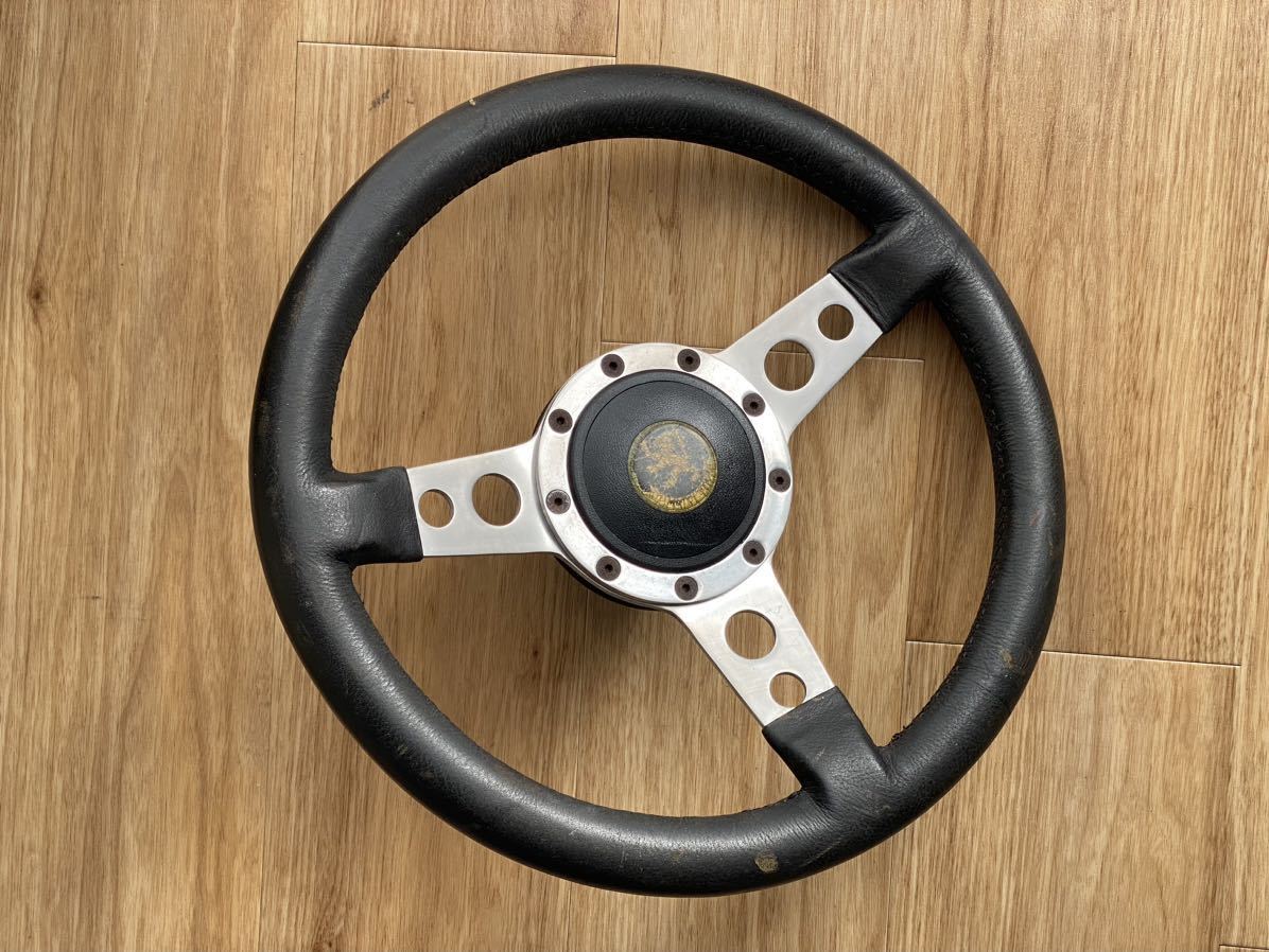 フォルクスワーゲン ゴルフ2 純正ステアリング 後期用 ゴルフ Golf VW