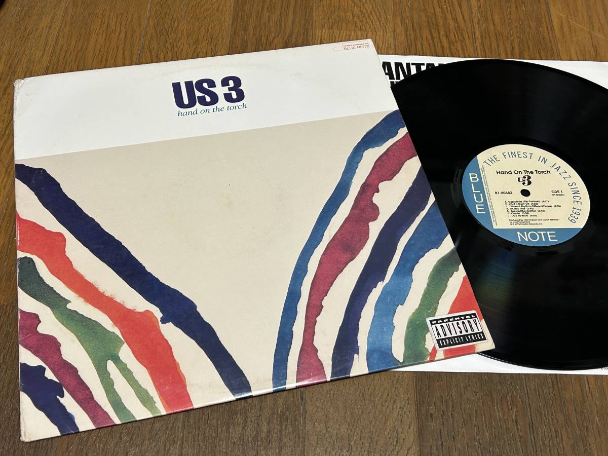 The On Hand Torch - Us3 Vinyl Music Blue on .com – 2LP the Edition 