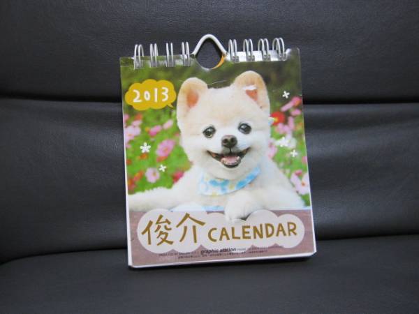 13年可愛い俊介カレンダー豆柴犬カットのポメラニアンわんこ 動物 売買されたオークション情報 Yahooの商品情報をアーカイブ公開 オークファン Aucfan Com
