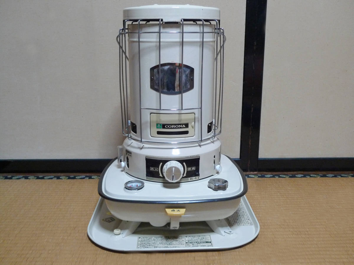 コロナ石油スートブ 型式 SL－66C 点火OK 2010年製 中古品 