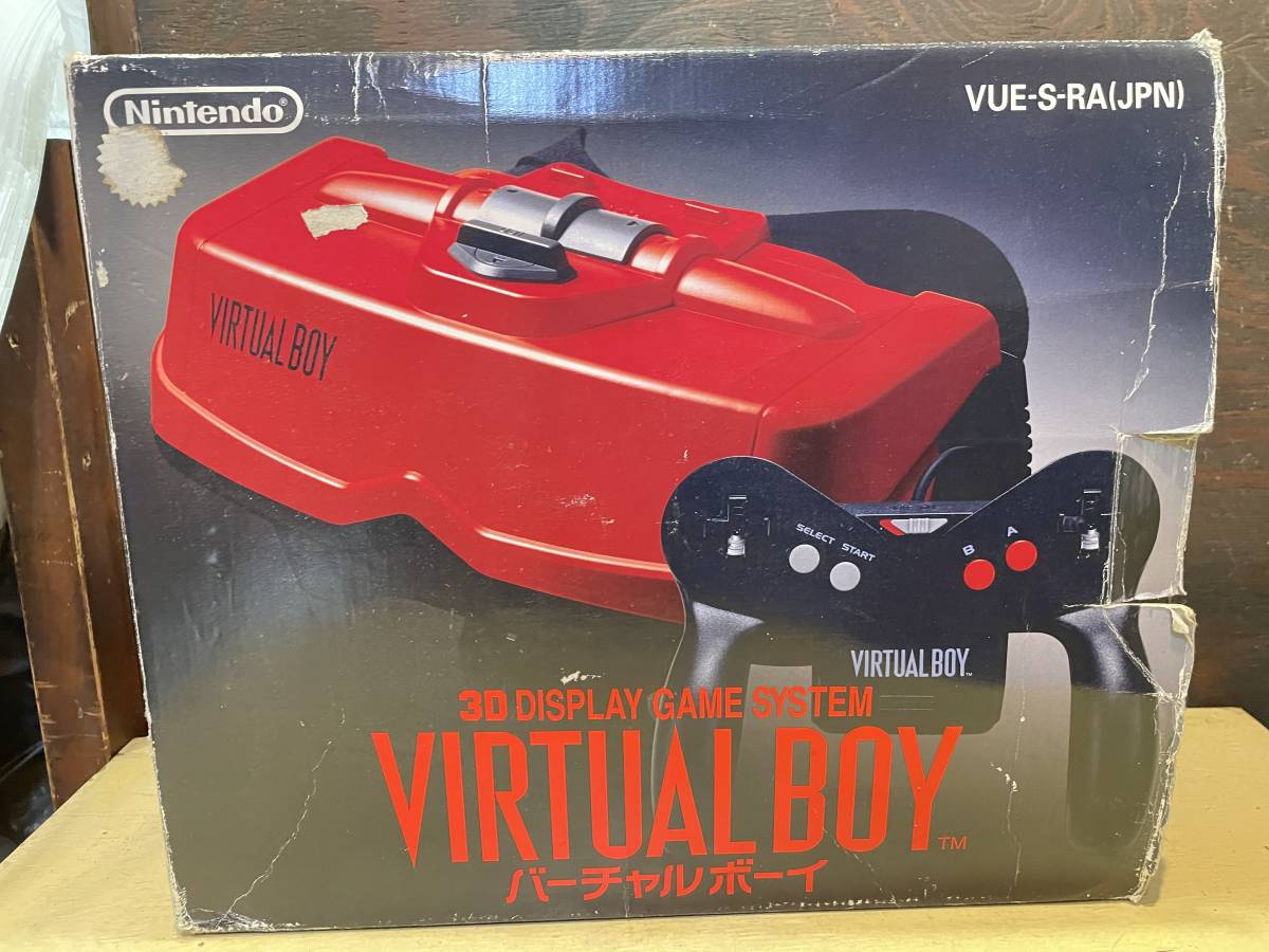バーチャルボーイ VIRTUAL BOY 任天堂 NINTENDO バーチャルボーイ