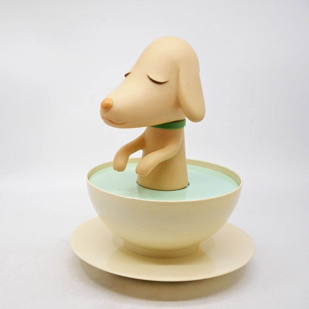 ○ 奈良美智 Yoshitomo Nara パップカップ PupCup フィギュア