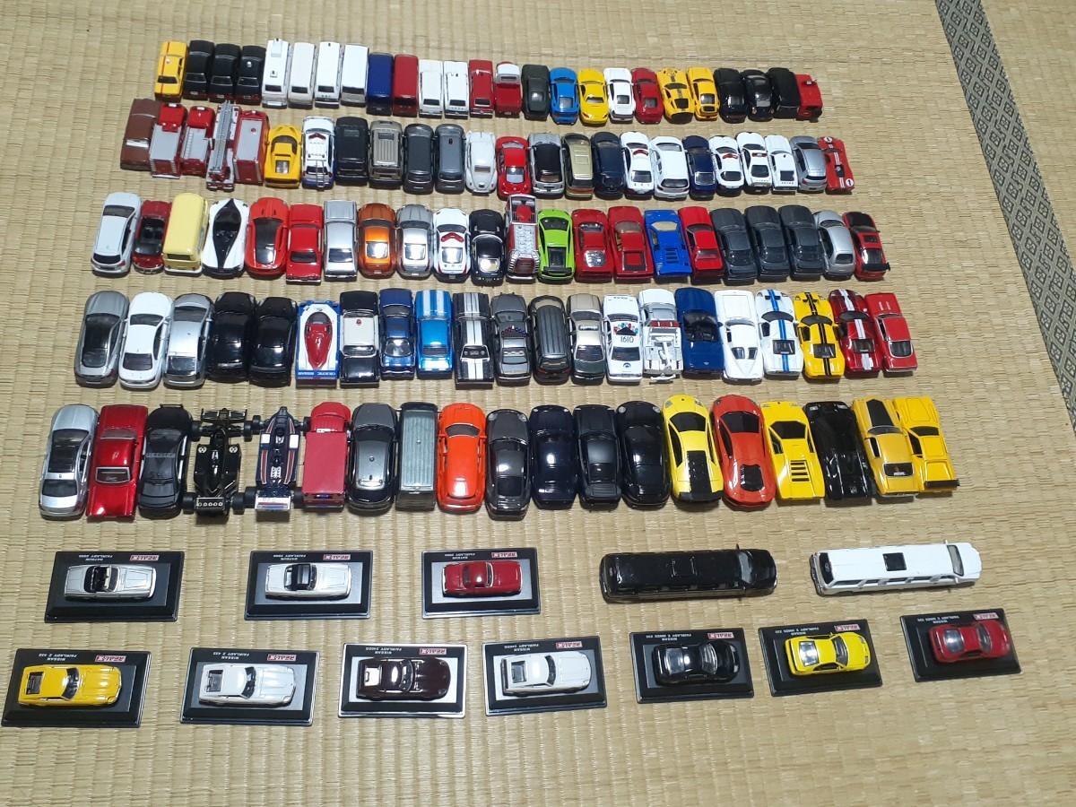 5円～・大量】リアルミニカー(約1/64～1/80)/約120台◇トミカ 