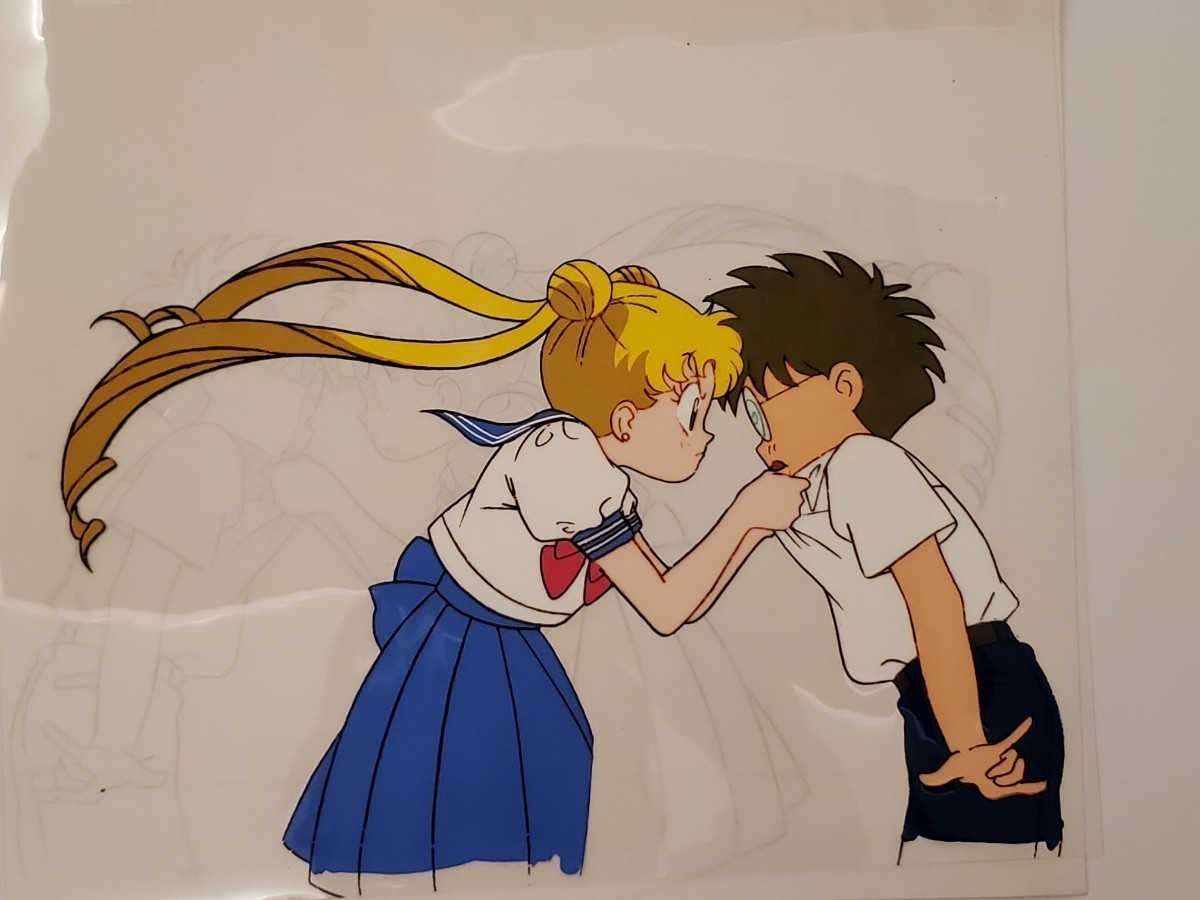 美少女戦士セーラームーン セル画 ②