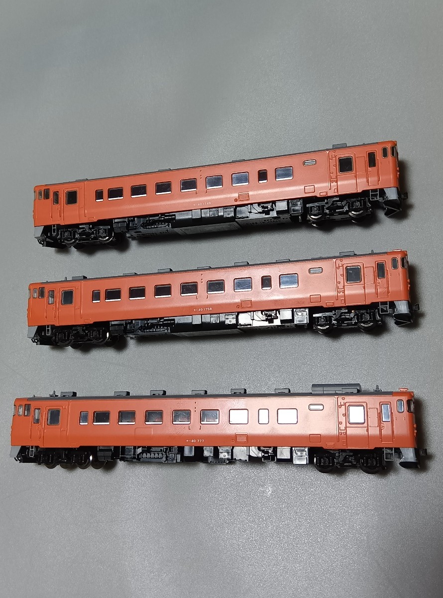 98951 TOMIX キハ40 700/1700首都圏色セット 【公式通販】