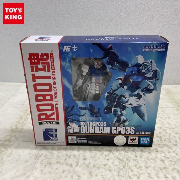 HOT，人気 1円〜 未開封 ROBOT魂 機動戦士ガンダム0083 STARDUST MEMORY ガンダム試作3号機 ステイメン ver.A.N.I.M.E.