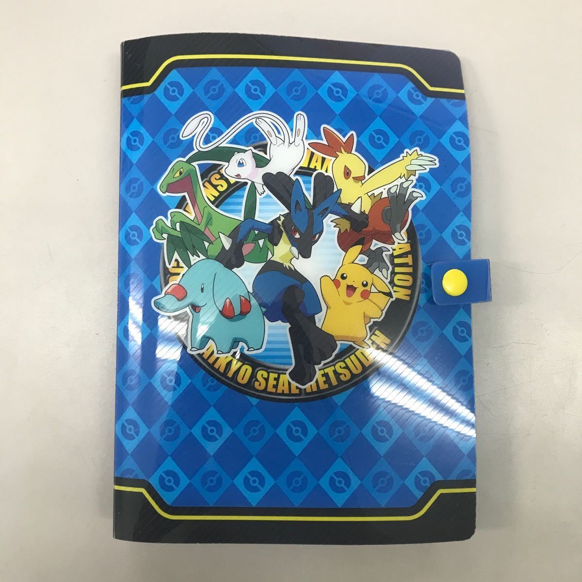 ポケットモンスター　シール　約130枚　まとめ売り　最強シール列伝　技　シールれつでんジュニア　+ファイル