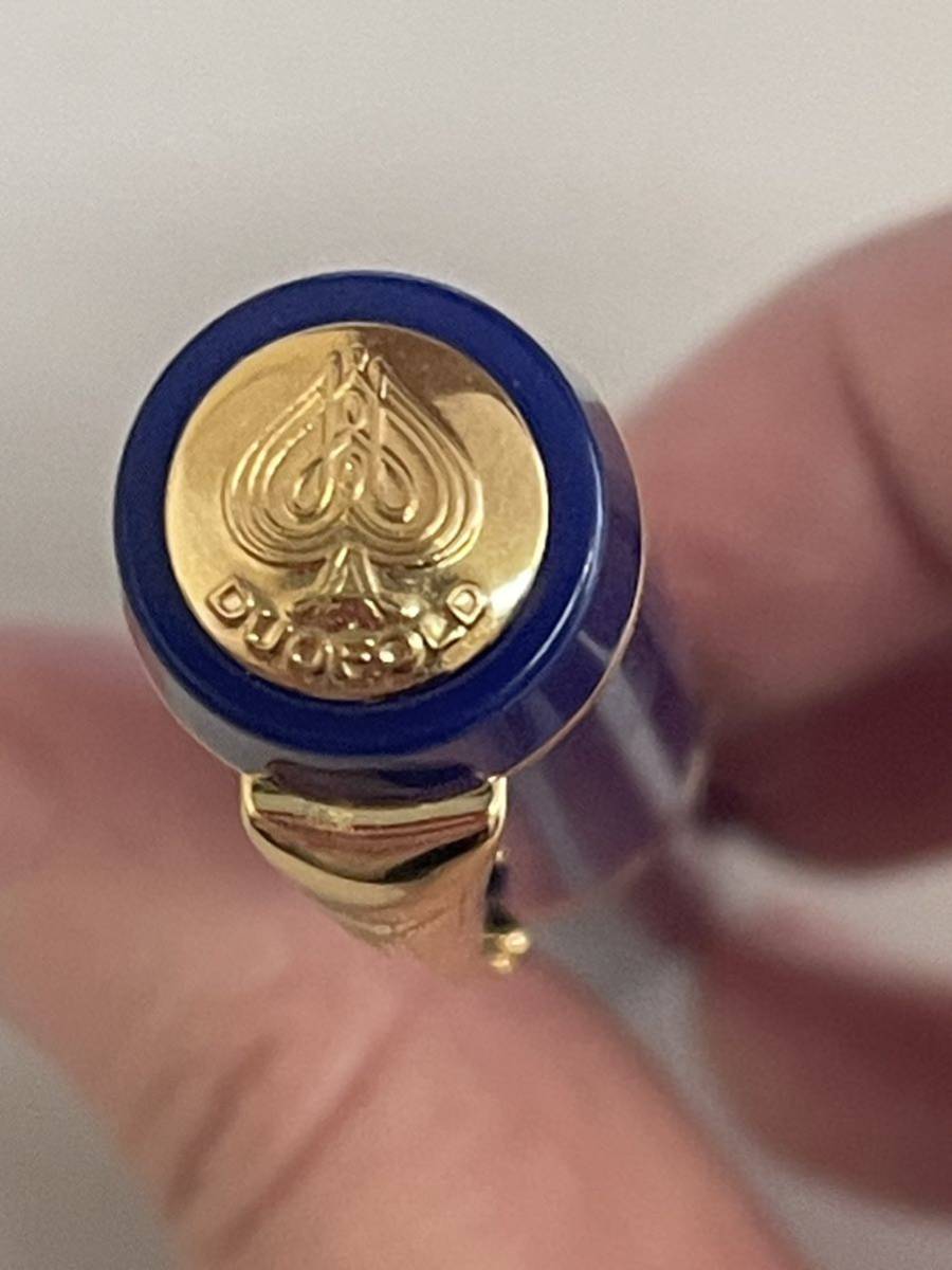 PARKER パーカー 万年筆 DUOFOLD デュオフォールド ペン先18K刻印 筆記