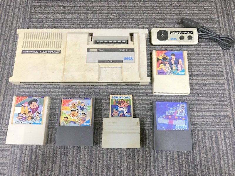 通電動作未確認】SEGA MARK III MY CARD ドラゴン・ワン コンピュータ