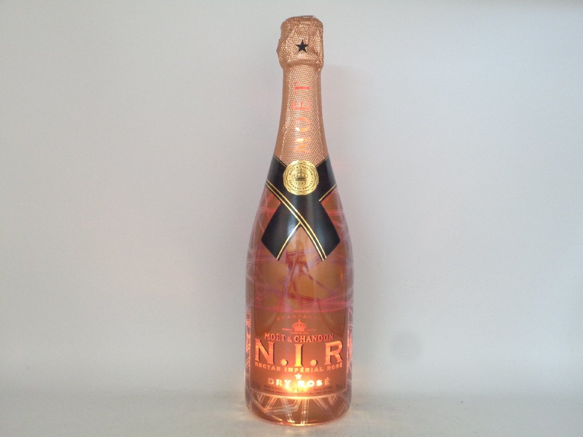 Moet & Chandon N.I.R Dry Rose 2本セット MOËT & CHANDON - MOËT