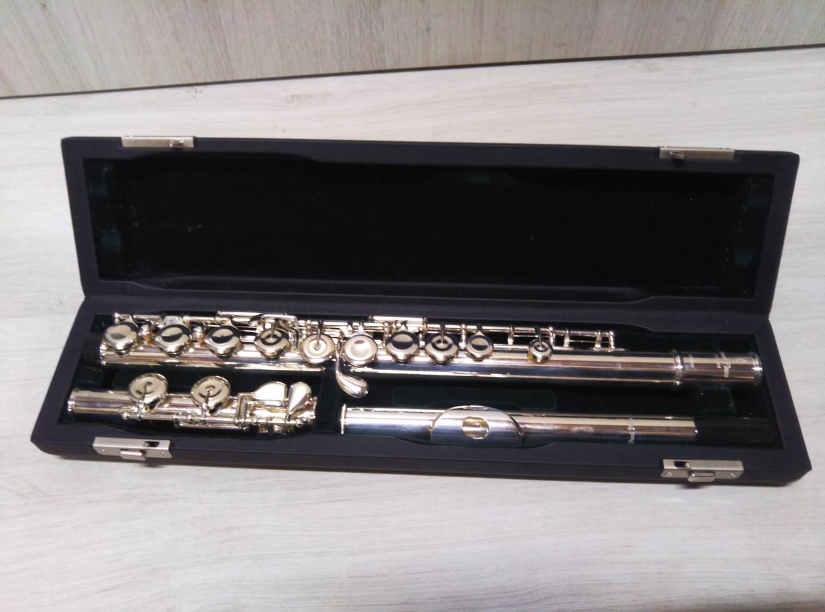 Pearl フルート PF-501 Eメカ付き パール flute ハードケース Pearl