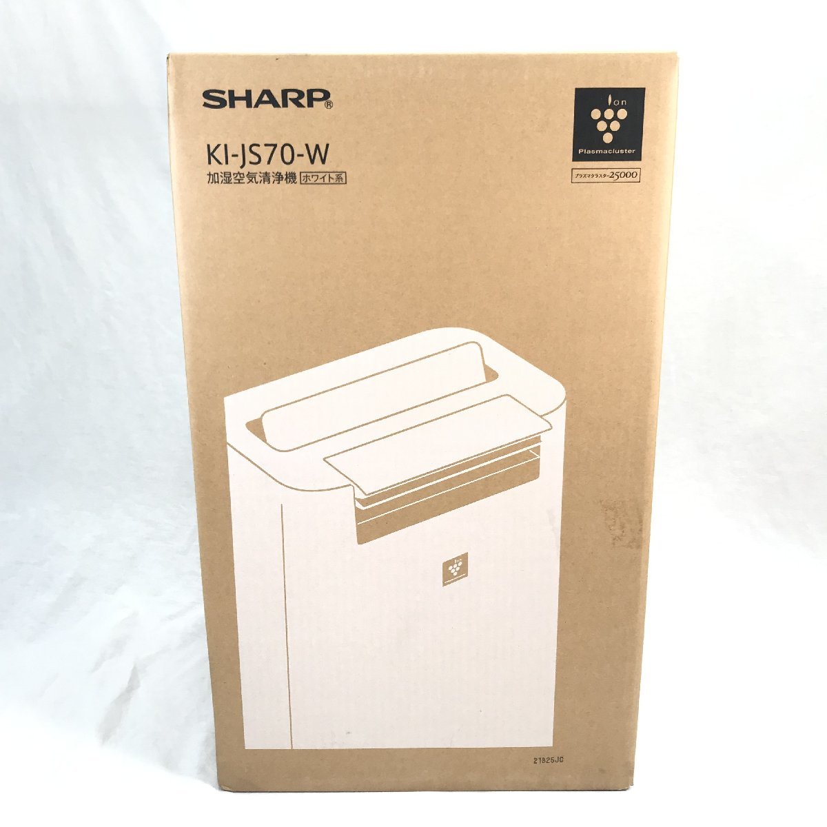SHARP SHARP KI-JS70-W KI-GS70⁄KC-JH70T⁄KI-JS70_空氣清淨