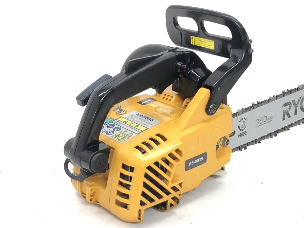 RYOBI リョービ エンジンチェーンソー ES-3035
