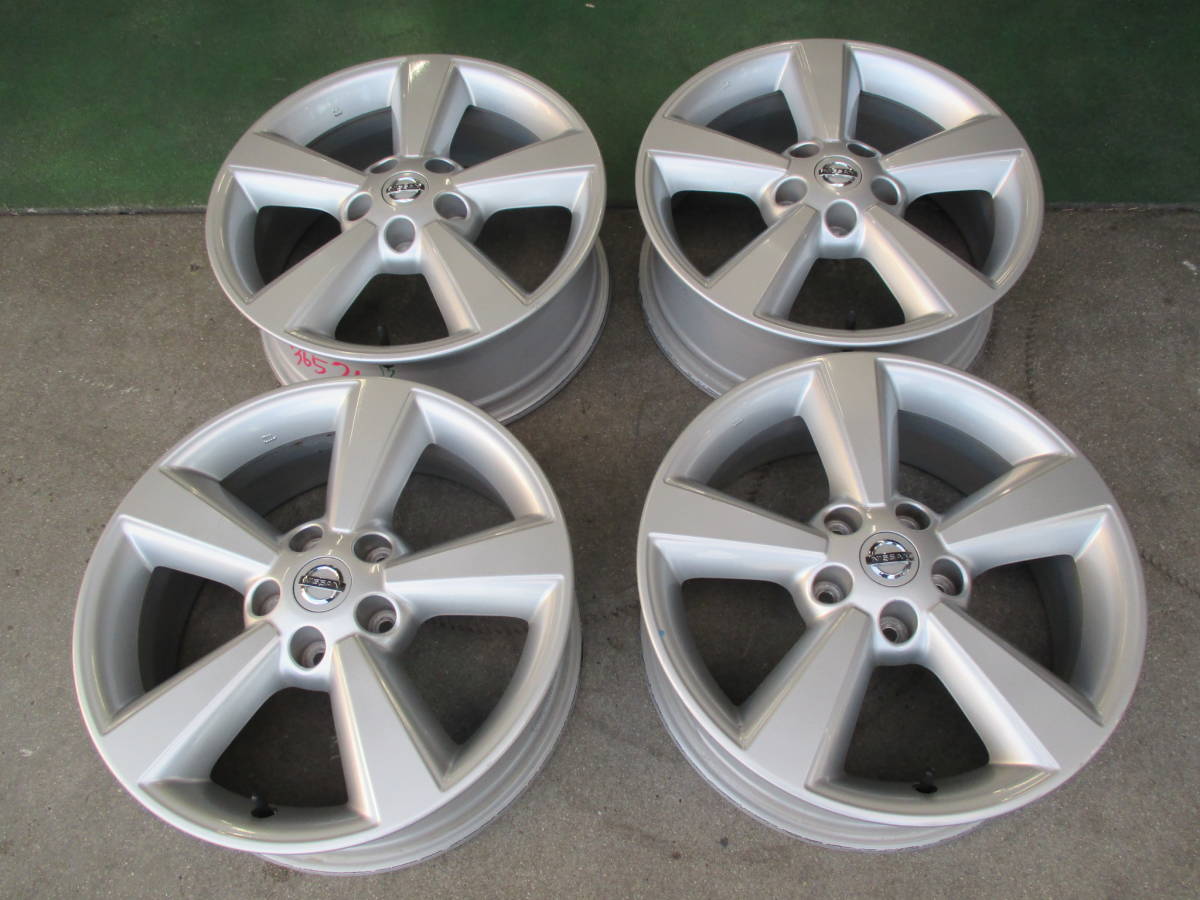 ☆良品！日産デュアリス純正 アルミホイール 17-6.5J+40 5-114.3