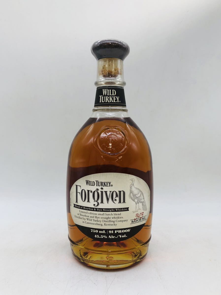 未開栓】WILD TURKEY ワイルドターキー フォーギブン バッチNo.303