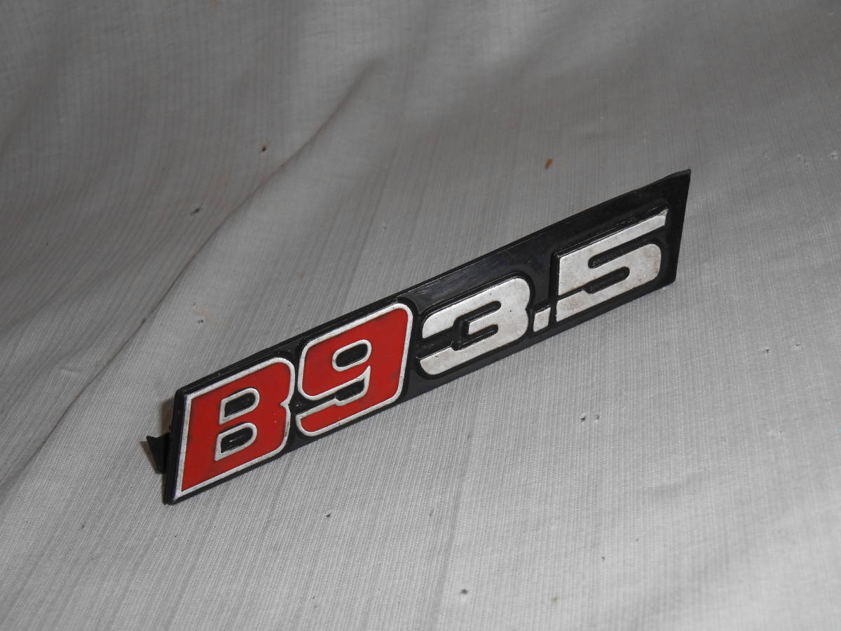 エンブレム42■アルピナ・Ｂ9　3.5　ＢＭＷ■ＵＳＥＤ