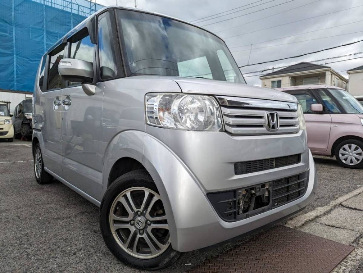 フルセグ&DVD&B⁄T対応ナビ SSパッケージ ホンダ CTBA N-BOX 