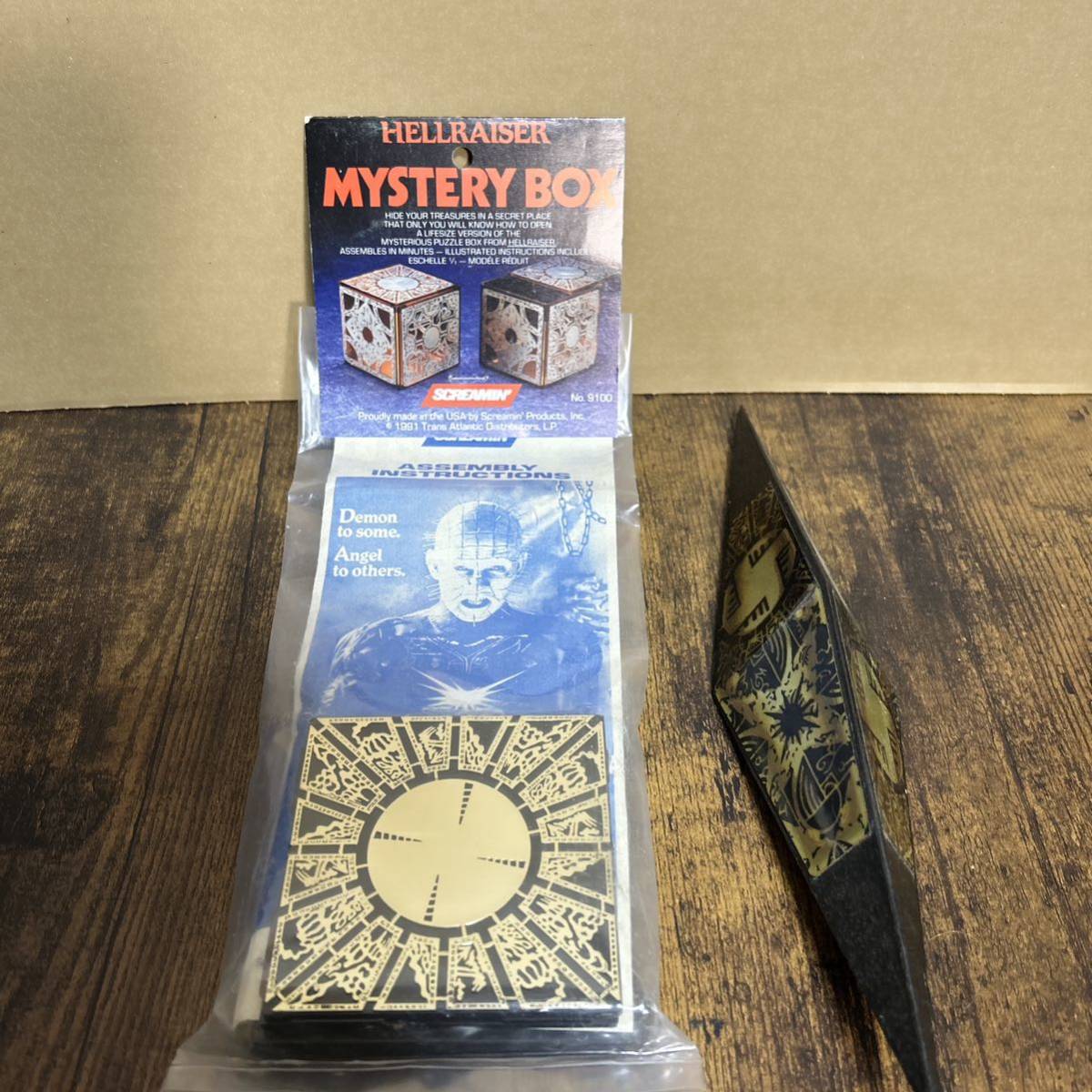☆限定 1円〜 ヘルレイザー HELLRAISER ルマルシャンの箱 パズル