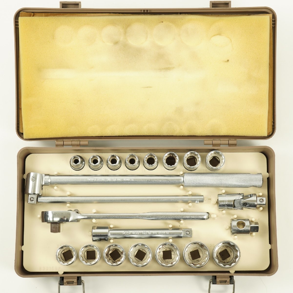 KTC ソケットレンチセット 12.7sq B3015RP [K4670]