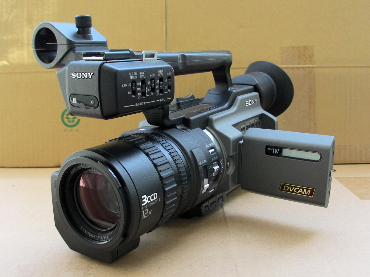 SONY DSR-PD170 ソニー デジタルビデオカメラ 動作未確認 SONY DSR
