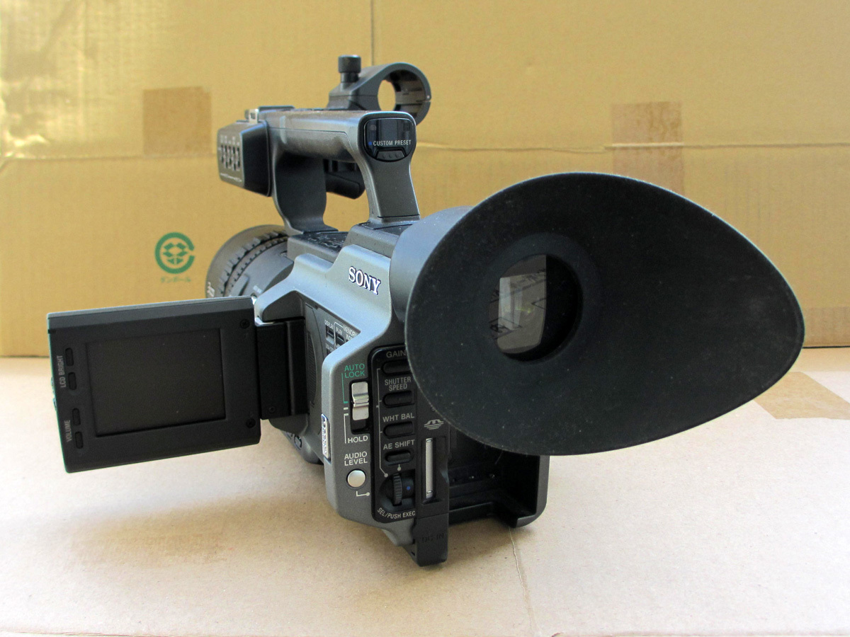 SONY DSR-PD170 ソニー デジタルビデオカメラ 動作未確認 SONY DSR