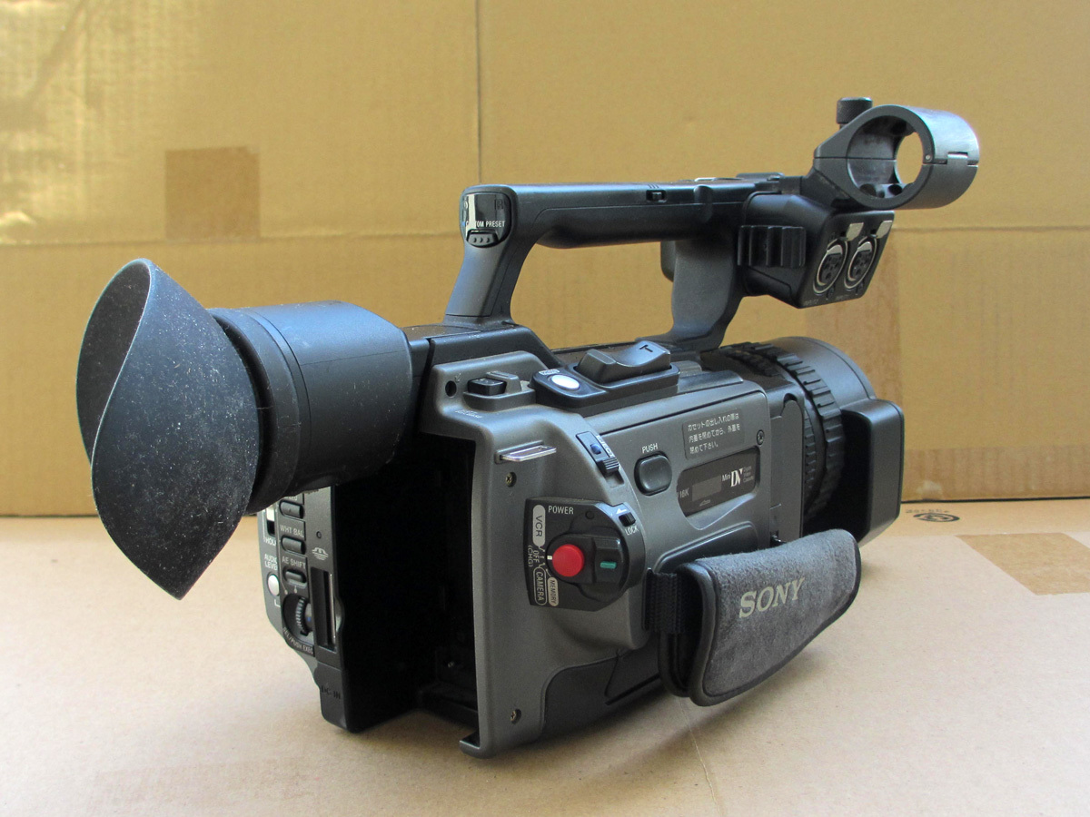 SONY DSR-PD170 ソニー デジタルビデオカメラ 動作未確認 SONY DSR